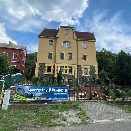 Apartmany U Viaduktu 46 Ústí nad Labem Extérieur photo