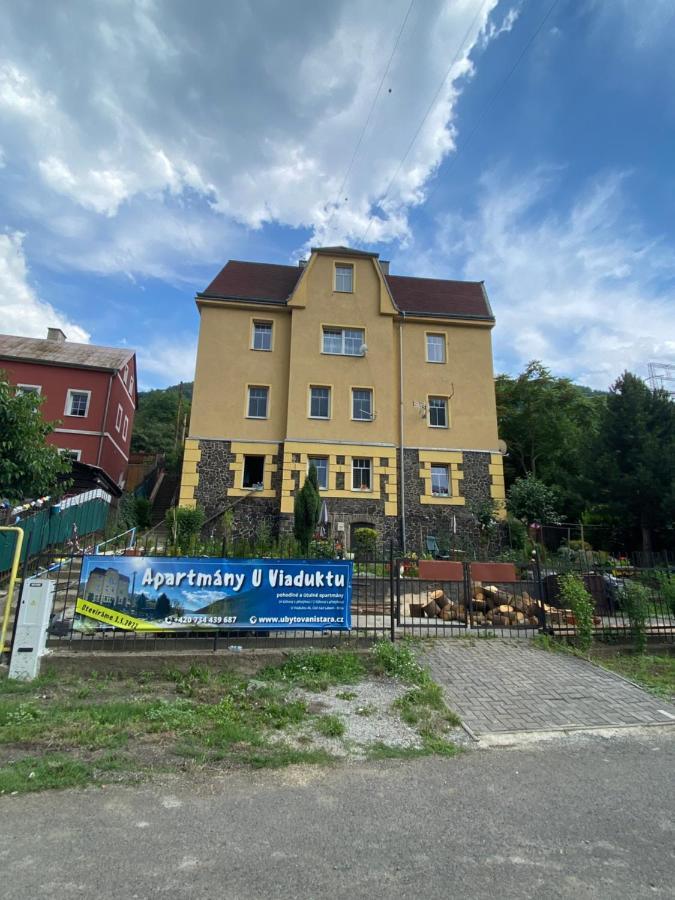 Apartmany U Viaduktu 46 Ústí nad Labem Extérieur photo