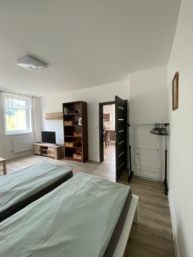 Apartmany U Viaduktu 46 Ústí nad Labem Extérieur photo